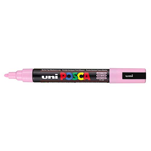 Marker Uni posca pc5m rosa chiaro