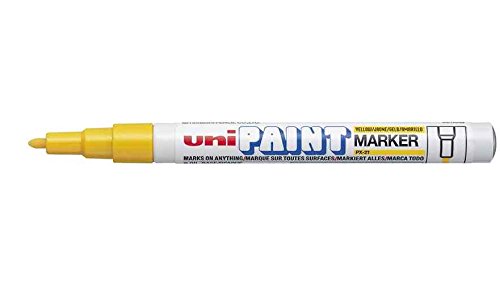 Marker Uni paint vernice px21 giallo