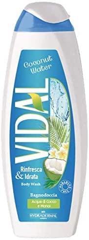 Vidal bagno doccia coconut water ml.500