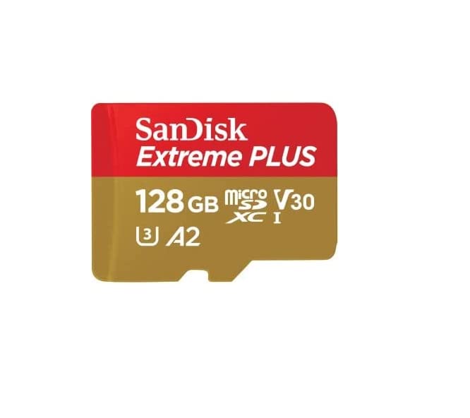 EXTREME PLUS MICROSDXC 128GB+SD