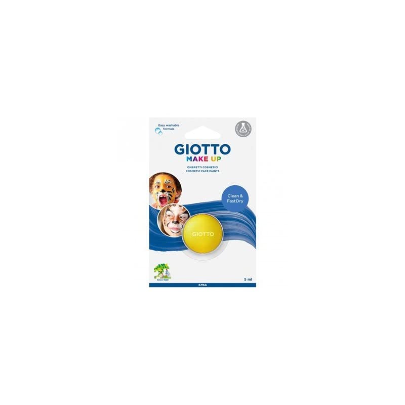 Ombretto Giotto make up 5 ml giallo