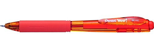 Sfera Pentel Wow a scatto arancio