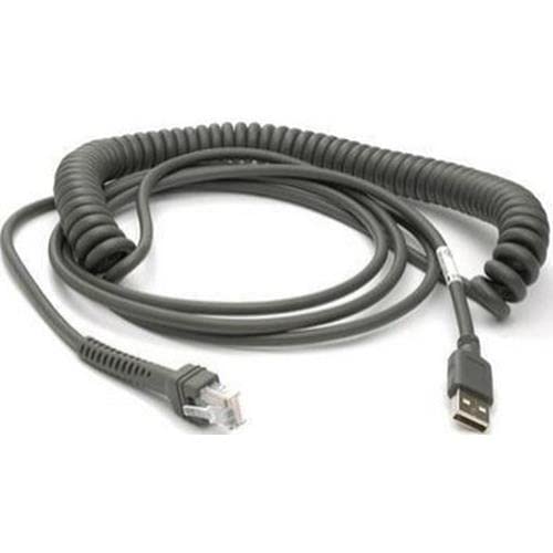 CAB-467 CABLE USB TYPE A COILED