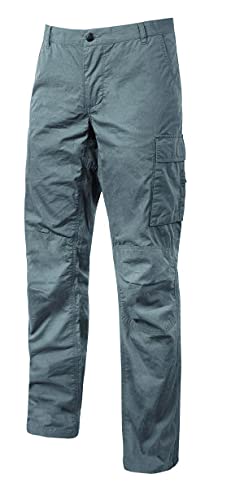 Pantalone lungo da lavoro Ocean col.grigio tg.m