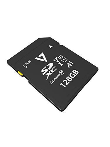 V7 128GB SDXC V10 U1
