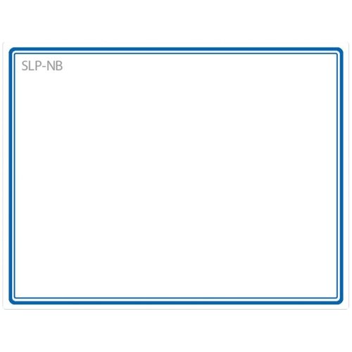 SLP-NB BLUE FRAME LABEL 54X70MM