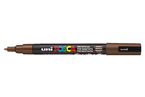 Marker Uni posca pc3M marrone