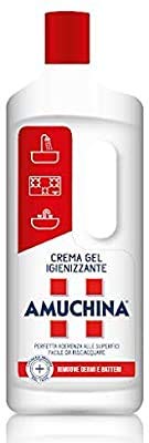 Amuchina crema gel det. igienizzante ml.1000