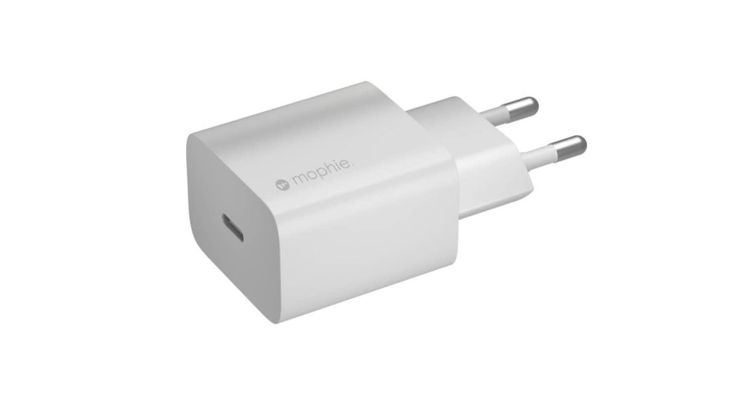 WALL ADAPTER USB-C 20W WHITE