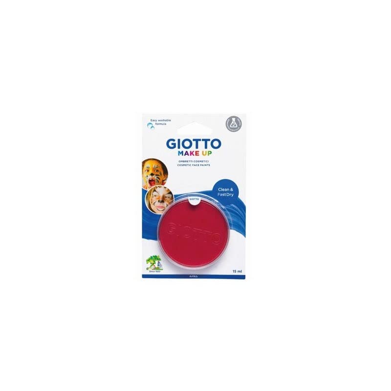 Ombretto Giotto make up 15 ml rosso