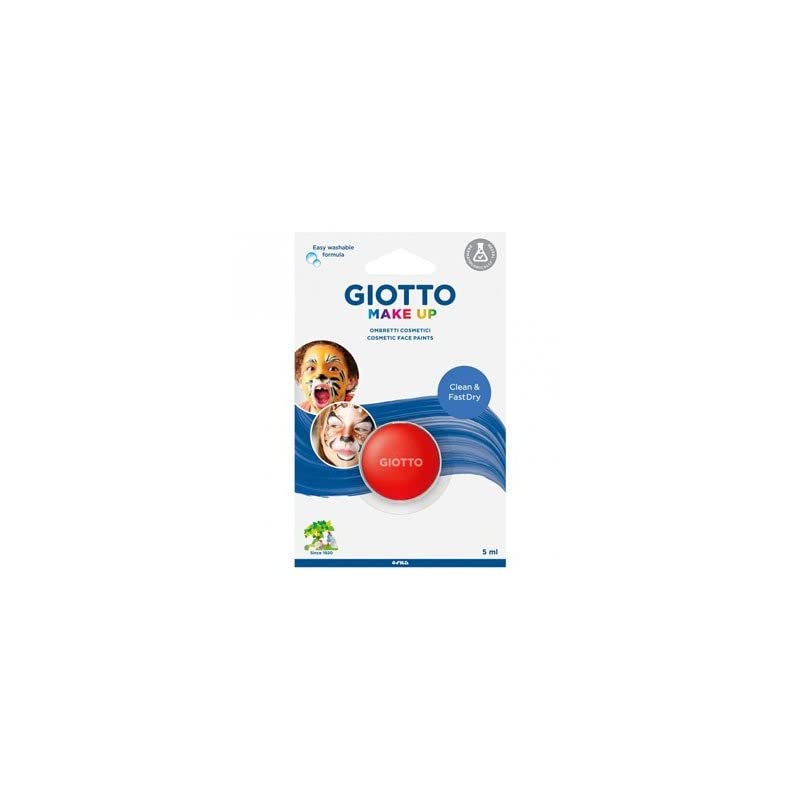 Ombretto Giotto make up 5 ml rosso