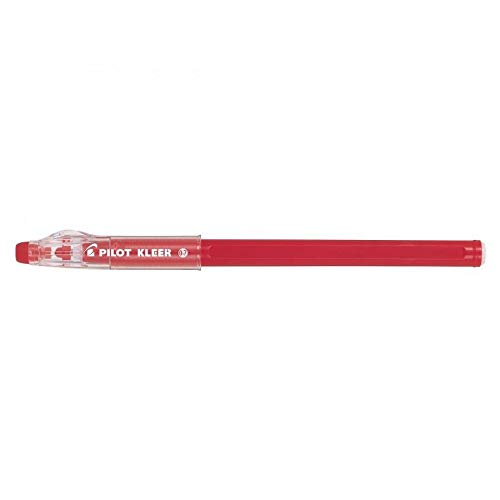 Sfera cancellabile Pilot kleer rosso