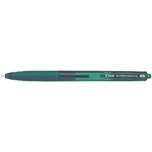 Sfera Pilot Super grip g a scatto media 1.0 verde pavone