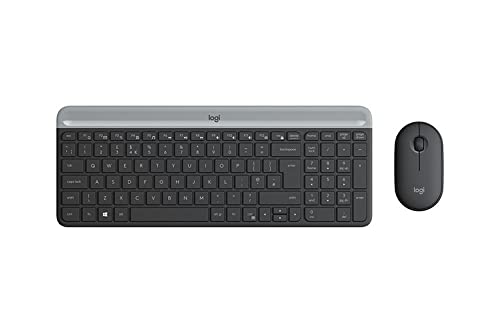 SLIM WIRELESS KEYB+MOUSE COMBO