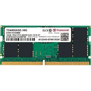 16GB DDR5 4800 SODIMM 1RX8 2GX8