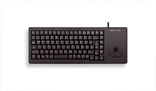 XS TRACKBALL KEYBOARD BLACK USB