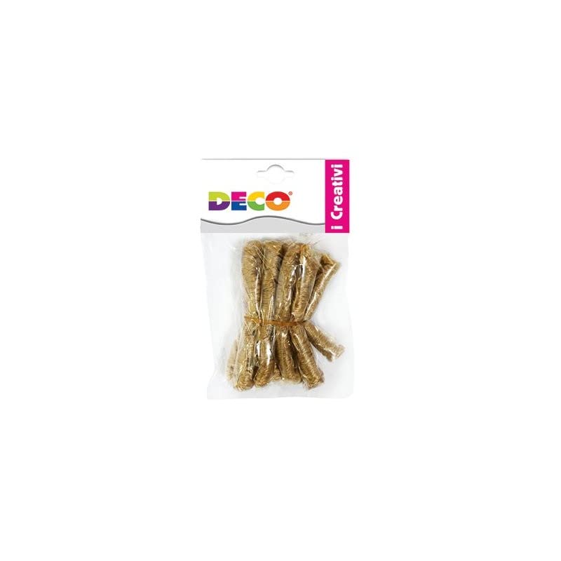 Capelli per bambole busta gr.50 unicol. - biondo