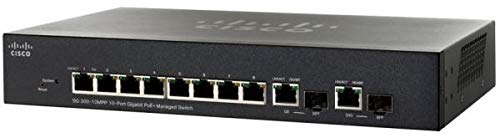 CSB SG300-10MPP 10-PORT GIGABIT