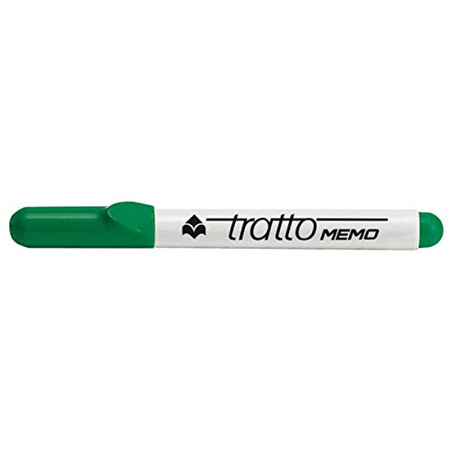 Marker Fila Tratto memo m 8540 punta tonda verde