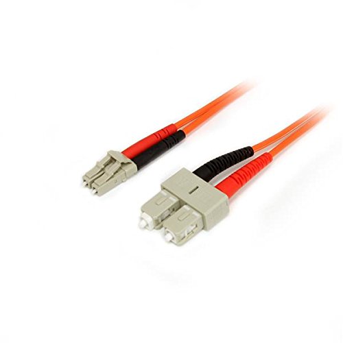 5M FIBER PATCH CABLE LC - SC