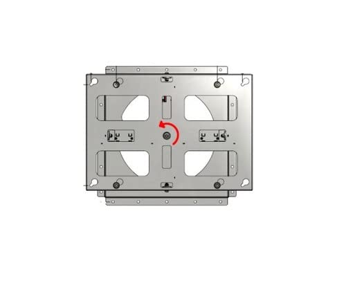 BRACKET WITH ROTATION FOR FLIP