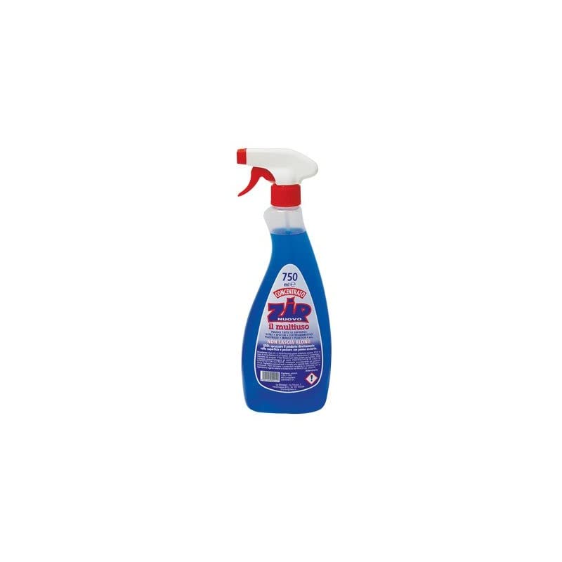 Detergente multiuso concentrato zip per vetri 750 ml