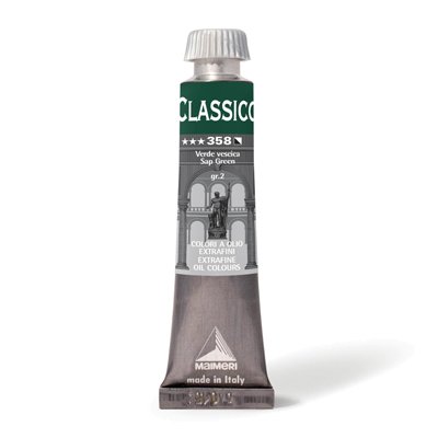 Colori ad olio classico ml.20 verde vescica