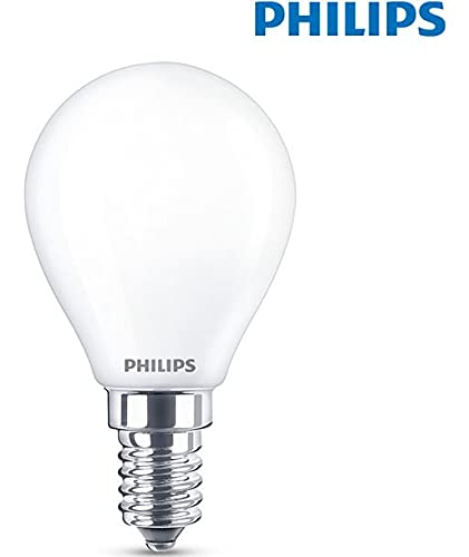 LED SFERA VETRO SMERI 40W E14 6500K