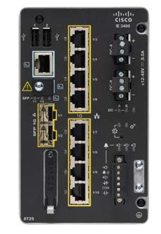 CATALYST IE3400 RUGGED SERIES