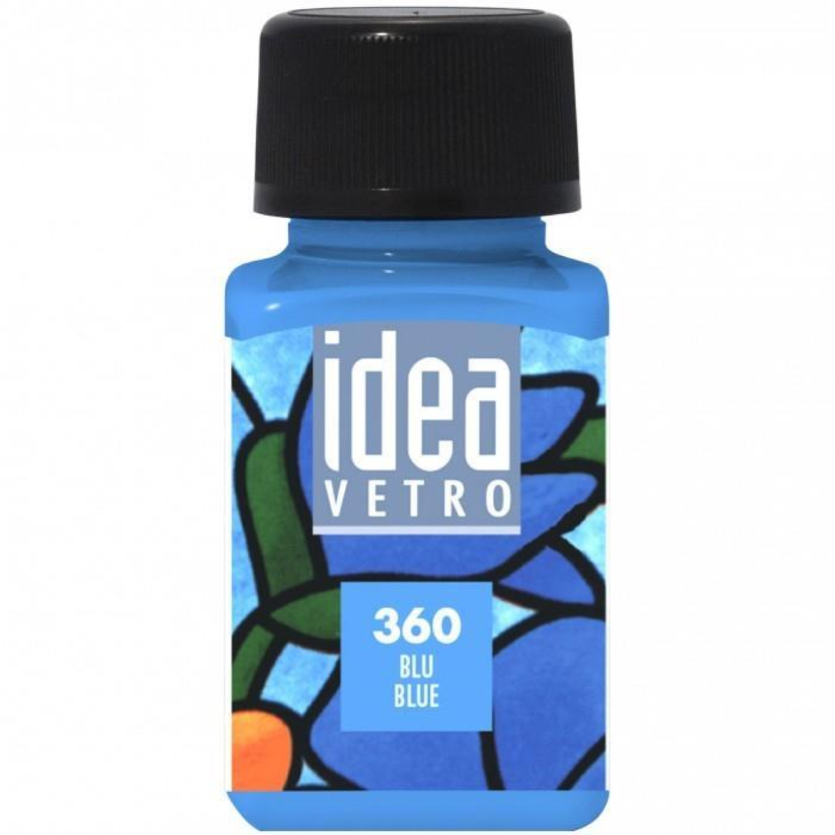 Colori idea vetro ml.60 blu oltremare