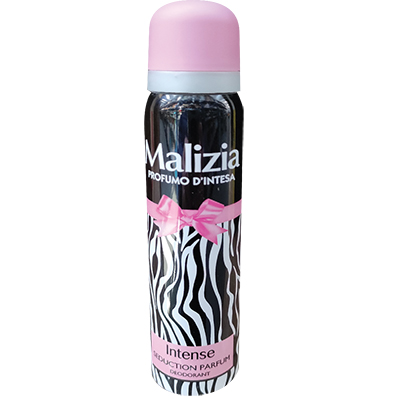 Malizia deodorante spray donna intense ml.100