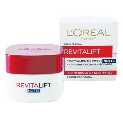 L'oreal crema viso revitalift notte ml.50