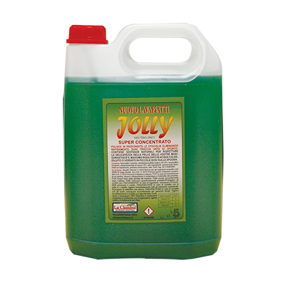 Detersivo per piatti jolly 5 litri