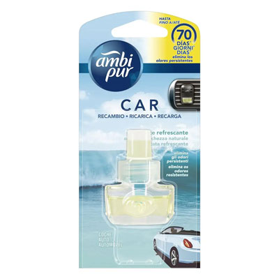 Ambipur ricarica deodorante auto acqua