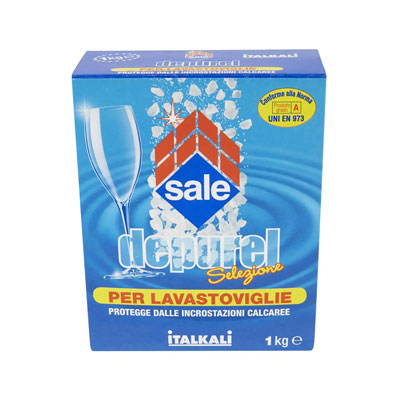 Sale lavastoviglie kg.1