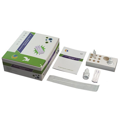 Test rapido antigene sars-cov-2 con tampone nasofaringeo pz.25