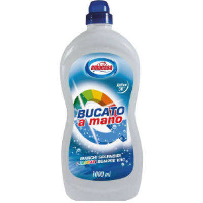 Detersivo liquido per bucato a mano 1 litro