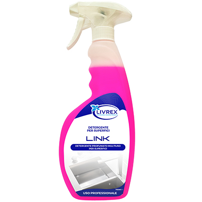 Detergente multiuso Livrex Link ml.750 rosa