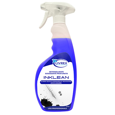 Detergente sgrassante Livrex inklean ml.750 agrumi