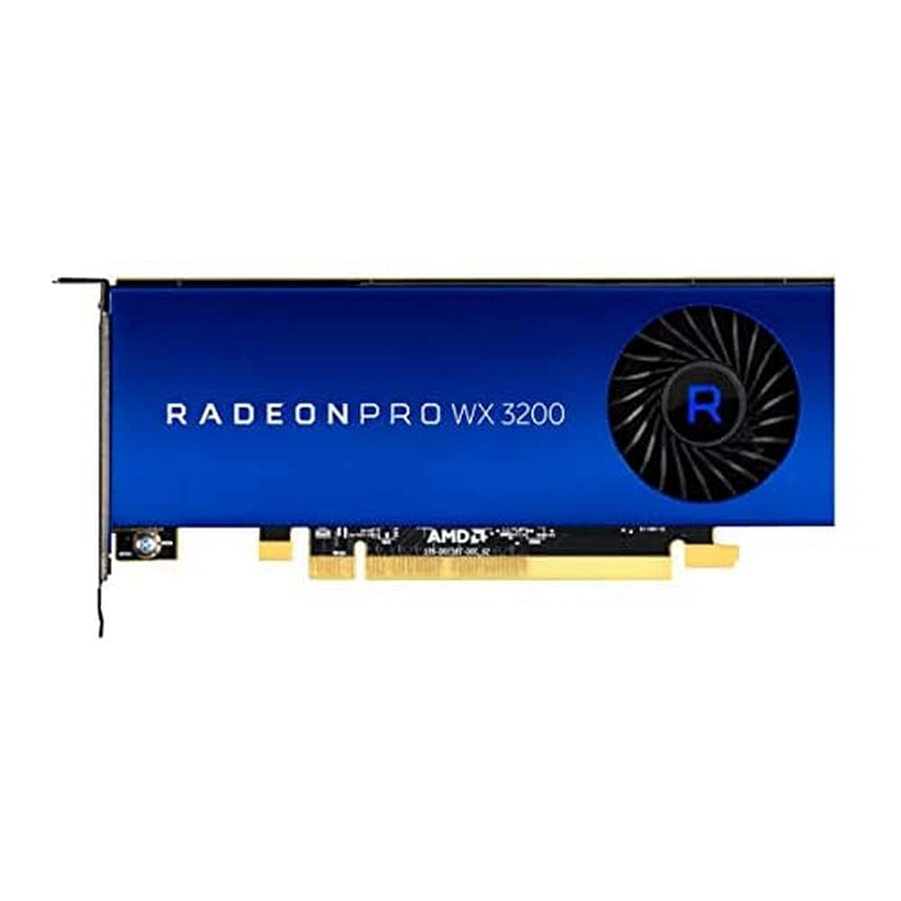 RADEON PRO WX 3200 4GB