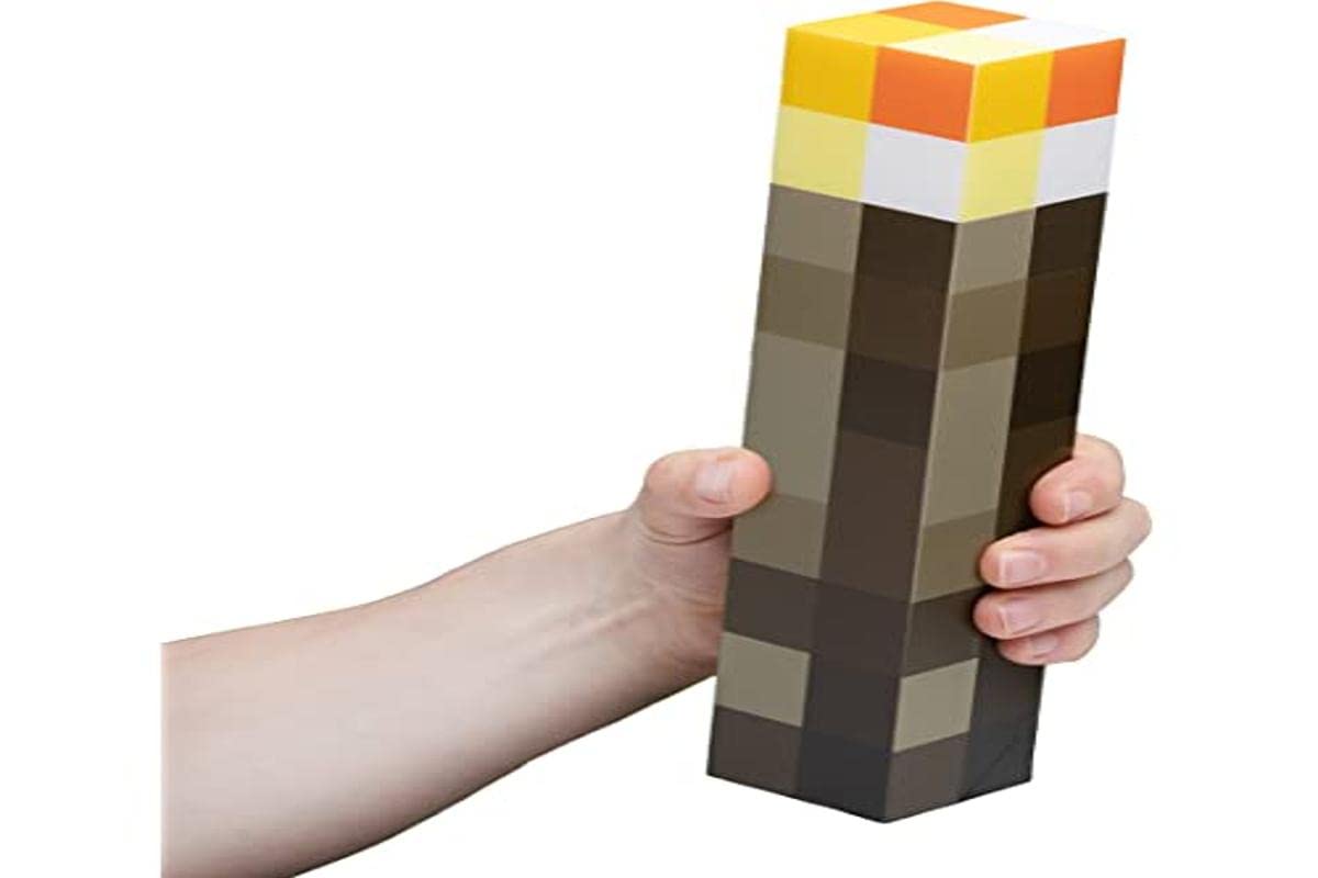 MINECRAFT TORCH LIGHT