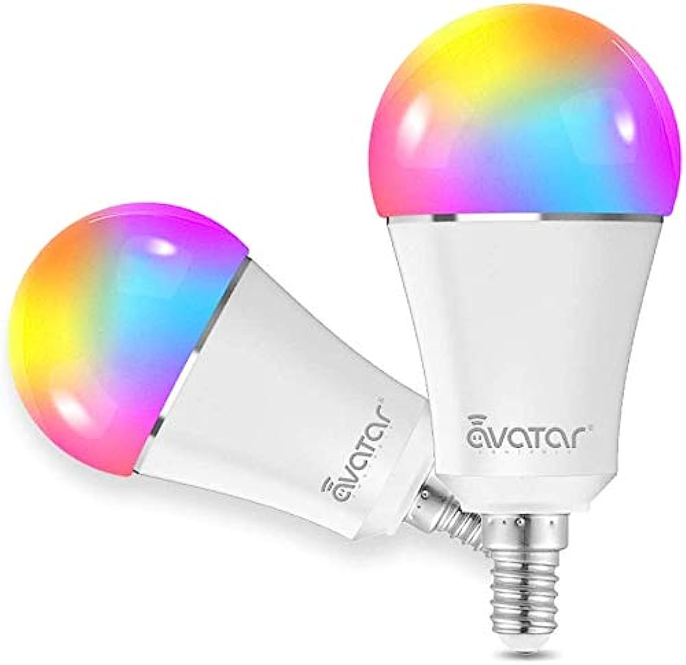 SMART WI-FI LED BULB COLOR - E14