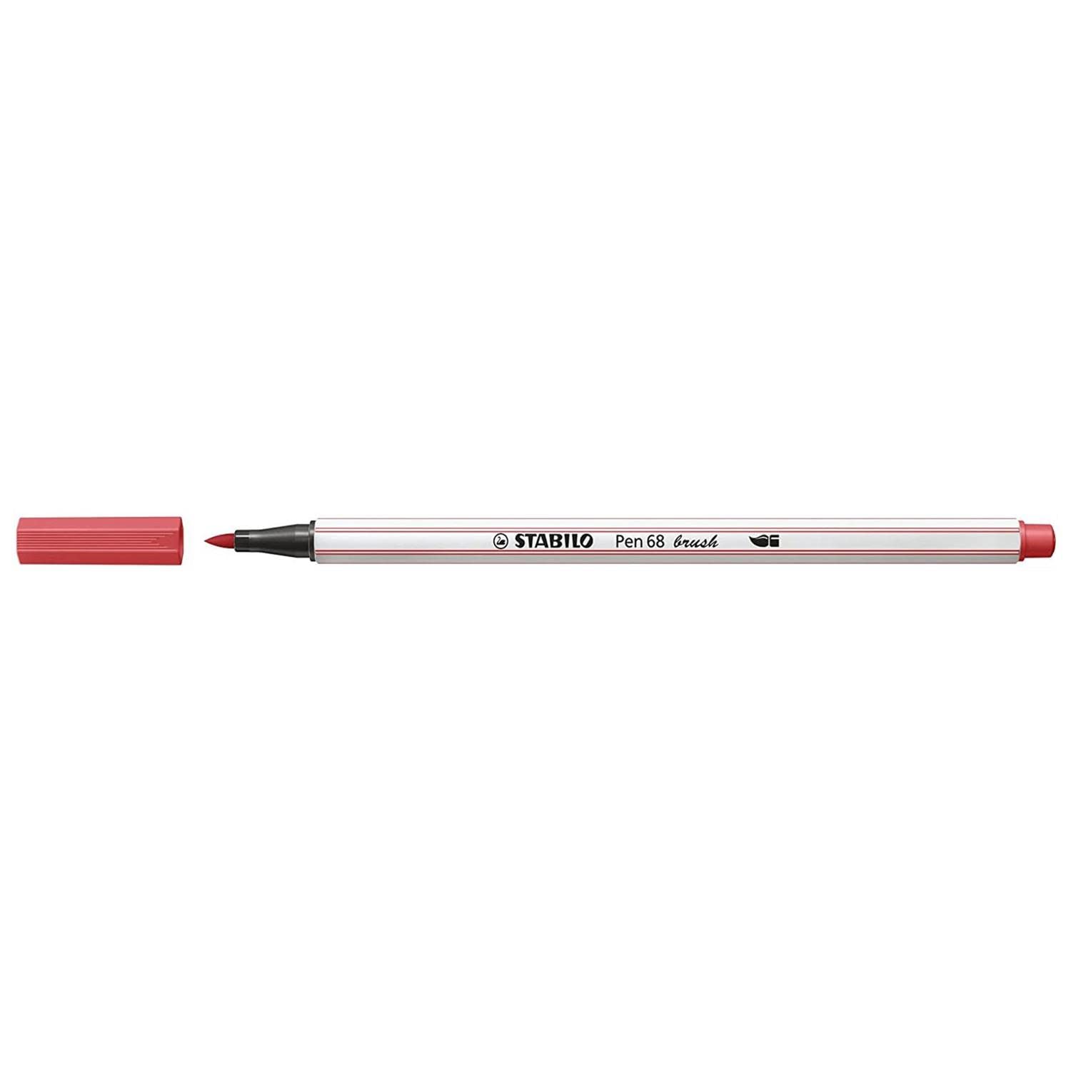 Penna Stabilo Pen 68 brush ruggine