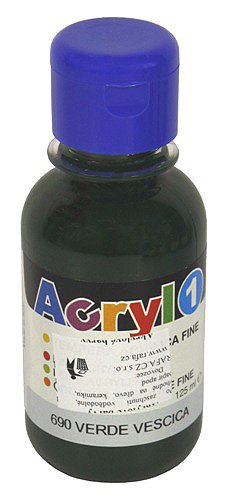 Tempera Primo acrilica 125 ml verde vescica 690