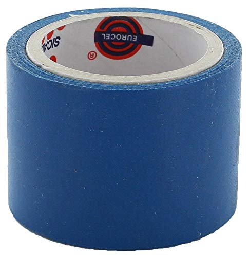 Adesivo telato plastificato tpa mm.38 x 2.7 mt. blu