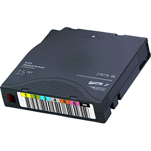 HPE LTO-7 ULTRIUM TYPE M RW20