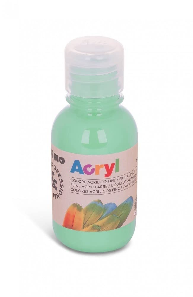 Tempera Primo acrilica 125 ml verde menta 611