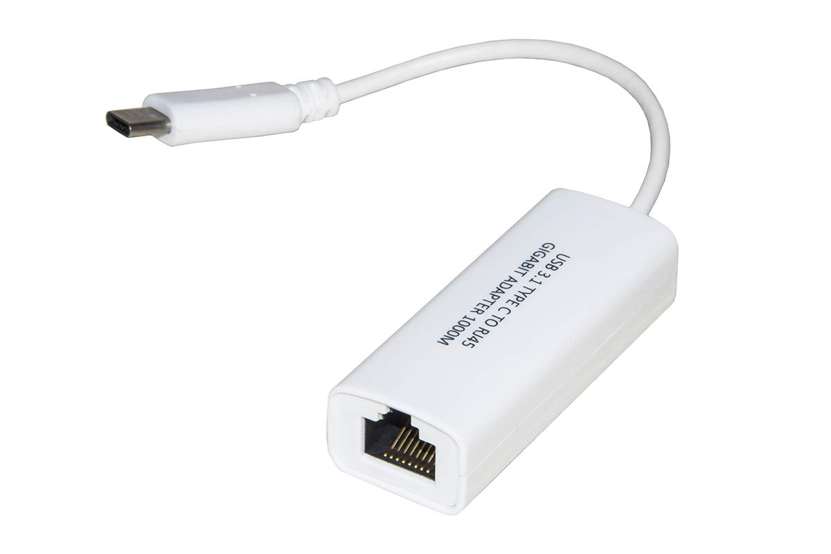 Adattatore usb-c maschio - conn. rj45 femmina - reti gigabit