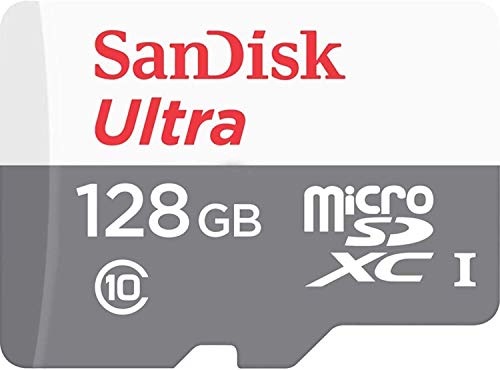 128GB SANDISK ULTRA MICROSDXC +