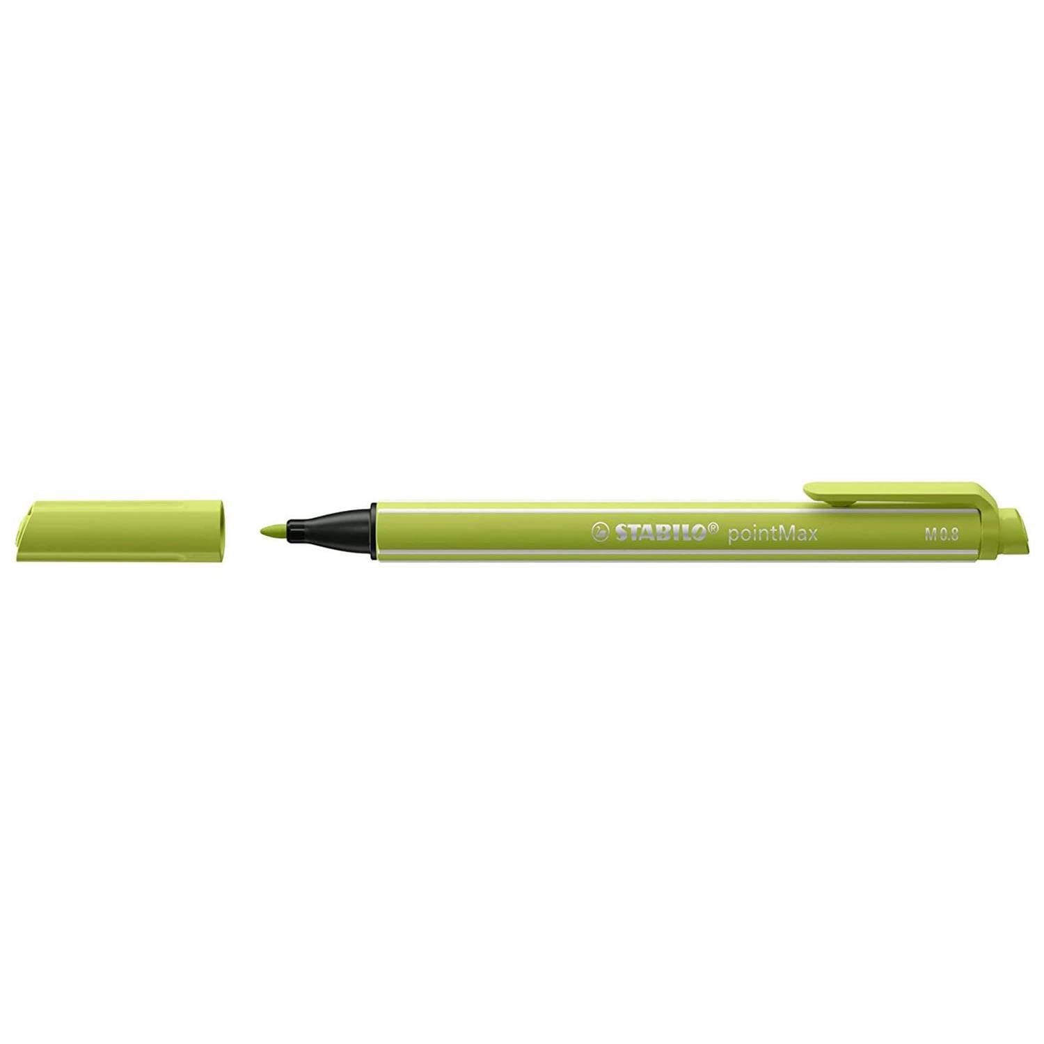 Penna Stabilo pointmax 488 verde lime